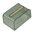 thumbnail image 2 of Clearance Under 10$! Tissue Box Built In Spring Home Living Room Bedroom Desktop Storage Drawer Tissue Storage Box, 2 of 6