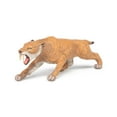 thumbnail image 3 of Papo Collectable Model Animal Toy - Smilodon Saber-toothed Tiger - Prehistoric Figure, 3 of 5