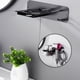 thumbnail image 4 of Soporte para Secadora de Pelo Supersonic | Organizador de Baño de Acero Inoxidable | Soporte de Pared para Dos Boquillas, Difusor, Secador y Enchufe de Alimentación, 4 of 7