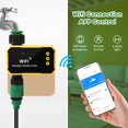 thumbnail image 3 of WiFI Intelligent Garden Irrigation Control Device Auto Water Saving Irrigation Controller Solar Powered Outdoor Plant Watering Timer, 3 of 6