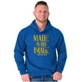 thumbnail image 5 of Made His Image Jesus Christian Hoodie Sweatshirt Women Men Brisco Brands S, 5 of 6