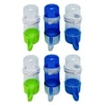 thumbnail image 1 of 6pcs PET PET BETANTING Fuentes AUTOMÁTICAS Pájaros WaterBowls Cuencos de bebidas automáticas, 1 of 5