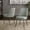 Pale Blue Chenille, variant on Weston Home Aurthur Upholstered Dining Chairs, Set of 2, Grey Velvet, Brushed Gold Legs