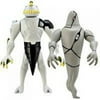 Ben 10 Alien Creation Chamber Ripjaws & Ghostfreak Mini Figure 2-Pack