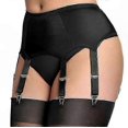 thumbnail image 1 of Lace Garter Belt for Women Sexy Susp Lingerie Stocking Holders Waist Enhancer, 1 of 4