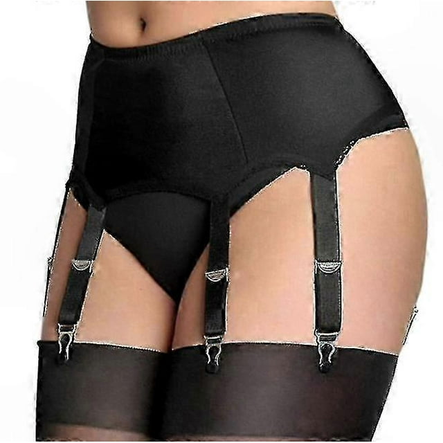 Lace Garter Belt for Women Sexy Susp Lingerie Stocking Holders Waist Enhancer