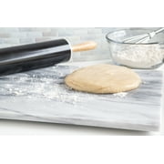 Fox Run Marble Pastry Board For Rolling Dough, White, 16 x 20 Marble Charcuterie Board