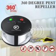 thumbnail image 4 of 360 Degree Indoor Rat Repeller Insect Repeller Squirrel Repeller Ultrasonic Pest Repeller, 4 of 5
