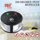 thumbnail image 4 of 360 Degree Indoor Rat Repeller Insect Repeller Squirrel Repeller Ultrasonic Pest Repeller, 4 of 5