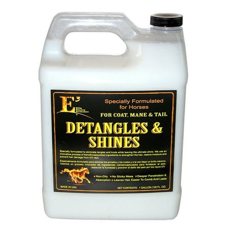 UPC: 0736211268211 | Elite Equine Evolution E3 Detangler andShine Gallon