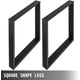 thumbnail image 4 of VEVOR Twin Bed Frame Only/Roll out Trundle /Enhanced Metal Slats Support VEVOR Campestre, 4 of 8