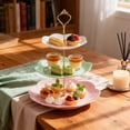 thumbnail image 4 of Kugisaki 3-Tier Cupcake Stand Tower Serving Tray Food Grade Dessert Display Stand for Tea Party & Home Decor, 4 of 7