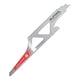thumbnail image 3 of Reciprocating Saw Hoja Sierra Sable Cuchilla Corte Madera Acero Inoxidable Alta Resistencia Multifunción Adecuada para Carpintería Bricolaje Tubos PVC Reparación 30.2cm, 3 of 8