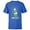 Royal, variant on Alien 45th Anniversary Ellen Ripley & Jonesy Stylized Art - Short Sleeve T-Shirt for Kids - Customized-Navy