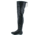 thumbnail image 2 of Nature Breeze Women's Vickie Stretchy Thigh High Boot, 2 of 7
