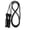 Black, variant on Cannon Sports Speed Jump Rope – Ball Bearing Fitness Jump Rope with 0.25" PVC Cord – Ergonomic Handles for Athletes, Cardio, Boxing, Cross Training & Gym (Black, 10-feet)