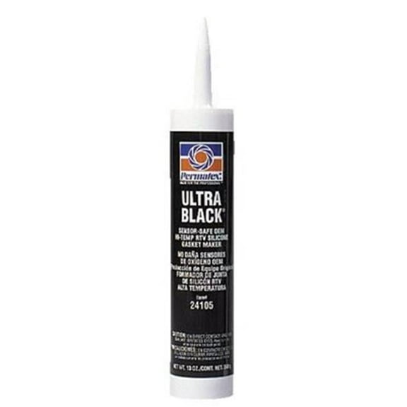 PERMTX-LOCKT 24105 Ultra Black Maximum Oil Resistance Rtv Silicone Gasket Maker