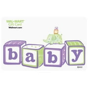 Baby Blocks Gift Card