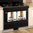 thumbnail image 2 of 2 Pcs Funny Kitchen Towels,Funny Kitchen Golden Retriever Microfiber Dish Towels,Kitchen Tea Towels,Kitchen Towel Set (18" X 26"), 2 of 3