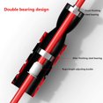 thumbnail image 5 of Fitness Skipping Rope for Adult, Sport, Ropeless Workout for Women, Men and Kids, Red, 5 of 5