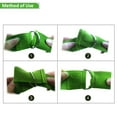 thumbnail image 7 of SAYFUT Metal D-Ring Yoga Strap 6ft Durable Cotton Band Exercise Belt for Stretching and Flexibility, 7 of 7