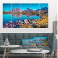 thumbnail image 1 of Lago Rienza Ursprung Panorama - Large Seashore Canvas Art Print, 1 of 3