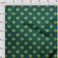 thumbnail image 2 of oneOone Cotton Poplin Fabric Rabbit Block Print Sewing Fabric BTY 56 Inch Wide, 2 of 4
