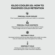 Igloo 72 QT Overland Ice Chest Cooler, Green