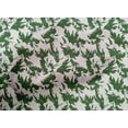 thumbnail image 4 of oneOone Cotton Cambric Green Fabric Florals Sewing Fabric By The Yard Printed Diy Clothing Sewing Supplies 56 Inch Wide-F9K, 4 of 4