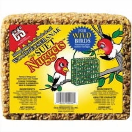 C & S Products C&S Nuggets Woodpecker Suet - Pack of 3