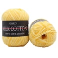 thumbnail image 2 of Pedty Soft Classic Multi Ombre Yarn By Loops & Threads - Yarn for Knitting Crochet Yarn 1Pc Chunky Colorful Hand Knitting Milk Cotton Knitting Crochet Blended Cotton B, 2 of 2