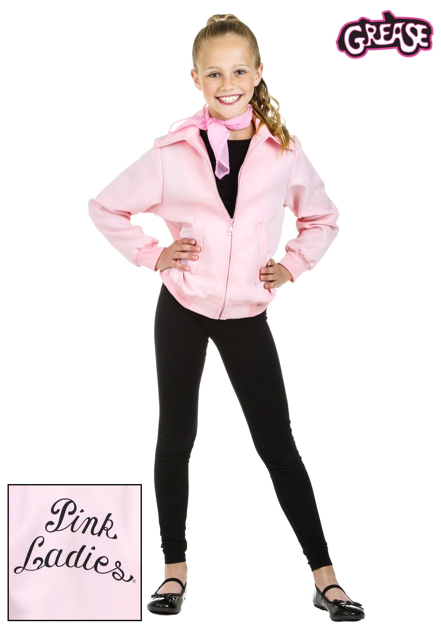 Rizzo Pink Ladies Jacket