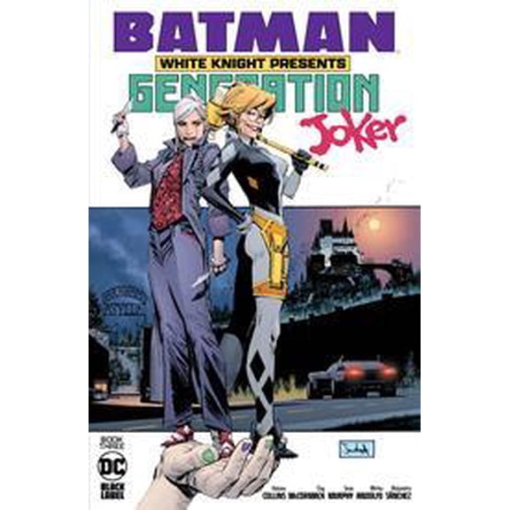 Collectible Batman White Knight Presents Generation Joker #3 (of 6) Cvr A Sean Murphy (mr) DC Comics Comic Book