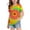 Red, variant on ITSAME Shirts for Girls, Floral Print Crewneck Short Sleeve Summer Kids Casual Fashion Tops Blue 13-14T