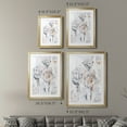 thumbnail image 4 of Wexford Home Spring Wildflowers I Premium Framed Print, 26.5" x 36.5" - Ready to Hang, Gold (Set of 2), 4 of 9