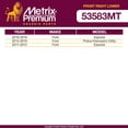 thumbnail image 2 of Metrix Premium Chassis Parts - Front Right Lower Control Arm w Ball Joint & Bushing Assembly Fits 16-19 Ford Explorer, 13-19 Police Interceptor Utility, 11-15 Ford Explorer, RK622215, Made in Europe, 2 of 6
