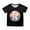 Black, variant on Girls T Shirts Short Sleeve Easter Rabbits Graphic Round Neck Tee for Kids(Toddler)
