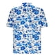thumbnail image 4 of Mens Casual Botón Arriba Camisas Manga Corta Vintage Boliche Cuba Playa Camisas de Verano Botón Arriba, 4 of 5