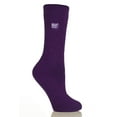 thumbnail image 3 of Heat Holder Men’s Holly ULTRA LITE Crew Socks | Warm + Soft, Hiking, Cabin, Cozy at Home Socks | 3X Warmer Than Cotton Socks, 3 of 9