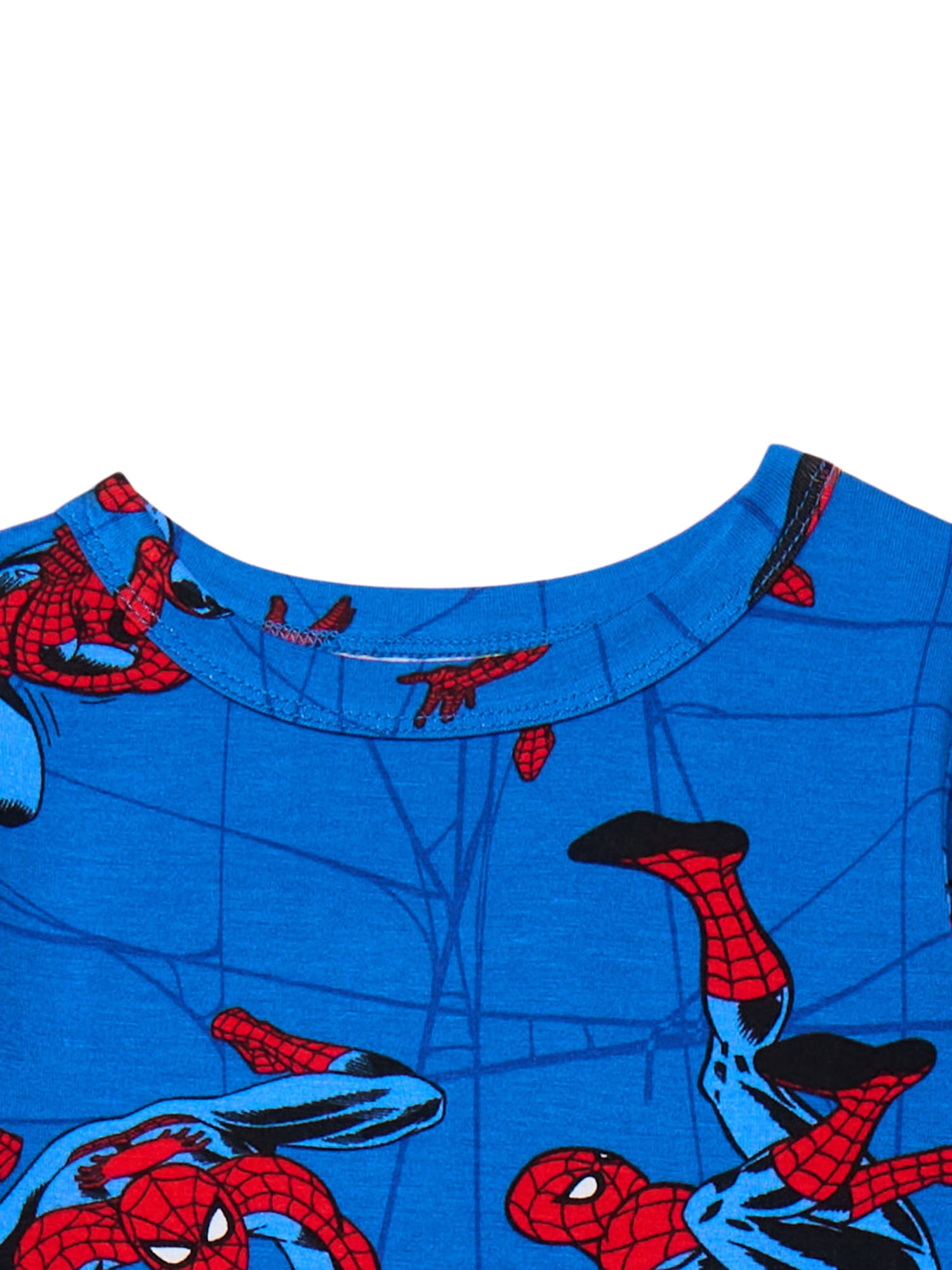 Marvel Boys Long Sleve and Pant Pajama Set, Sizes 4-10