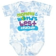 thumbnail image 3 of Inktastic Teacher Mommy Boys or Girls Baby Bodysuit, 3 of 5