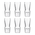 thumbnail image 1 of Juego De 6 Tequileros Borgonovo Vidrio 150 Ml Rocky, 1 of 2