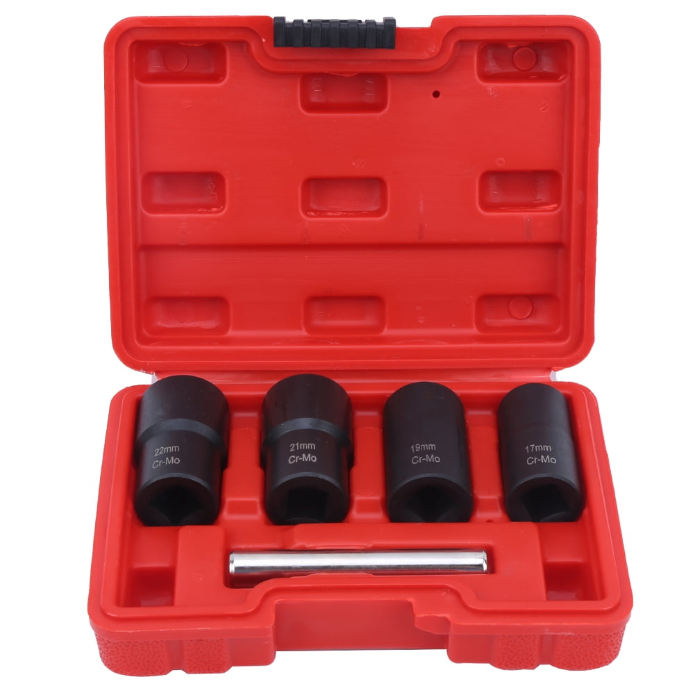 Bahco Steckschlüssel-Set – Größen 17, 19, 21 Mm, Hochwertiges Werkzeug Für Profis & Heimwerker