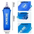 thumbnail image 3 of AONIJIE Sac à Dos d'Hydratation de Course avec 2*500ml Flasque Souple, Gilet d'Hydratation Ajustable et Léger pour Randonnée Cyclisme Course Marathon, 3 of 5