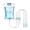 3, variant on Plastic Automatic Drip Irrigation System for Plants, 40x30x4 Cm Self-Watering Device with Easy Installation for Healthy Root Growth