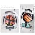 thumbnail image 2 of Protective Nylon Design Blade Cover For Sous Vide Suitable Cooking, Increased Bowl Capacity Enhances Slow Cooking, Silicone Pot Safety Ensures Durable Longevity And Uniform Heat, 2 of 5