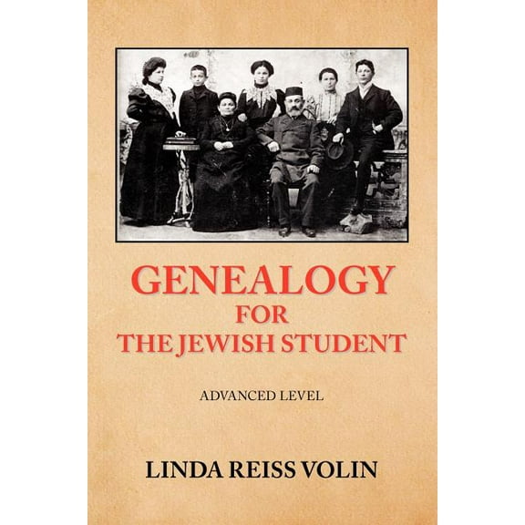 Genealogy for the Jewish Student (Paperback)