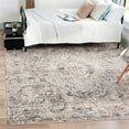 thumbnail image 2 of Unique Loom 3147456 8 x 8 ft. Astoria Portland Square Rug, Beige, 2 of 2