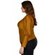 thumbnail image 2 of Blusa de puño cerrado Roman Fashion tallas extras, 1809 (Mostaza) ocre 36 Roman Fashion Blusa extra 1809, 2 of 7