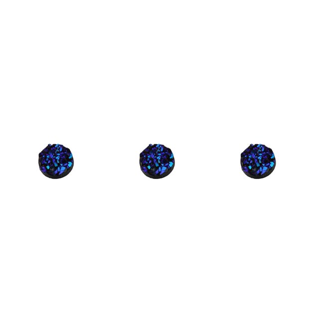 Pendiente Stud Multicolor Qarigey Mano de obra Forma redonda Accesorios de joyería Tipo 14